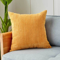 Pale yellow outlet accent pillows